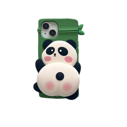 Cute Cartoon Panda Case for iPhone 11 Pro Max