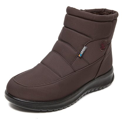 Women's High-Top Waterproof Non-Slip Boots