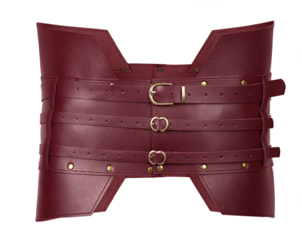 Medieval Steampunk Waist Armor for Halloween Costumes