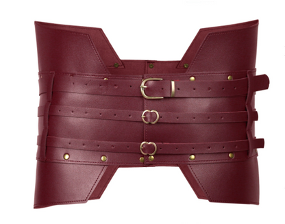 Medieval Steampunk Waist Armor for Halloween Costumes