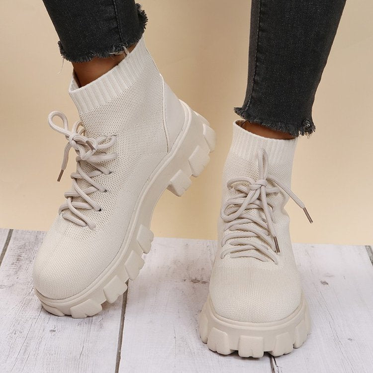 British Style Thin Martin Boots