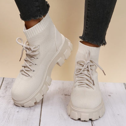 British Style Thin Martin Boots