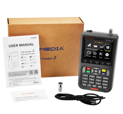 Satellite Meter Finder
