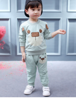 Children's Cotton Sweater Outfit