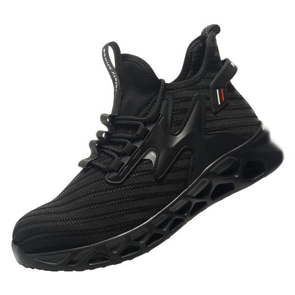Lightweight Breathable Steel Toe Safety Work Shoes