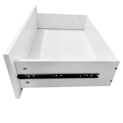 B1 Closet Organizer System: Wall Mounted Closet Organizers and Storage Walk in Closet System Closet Rack and Shelving Modern Closet Storage for Bedroom 31.49''W x 16.04''D x 31.49''H