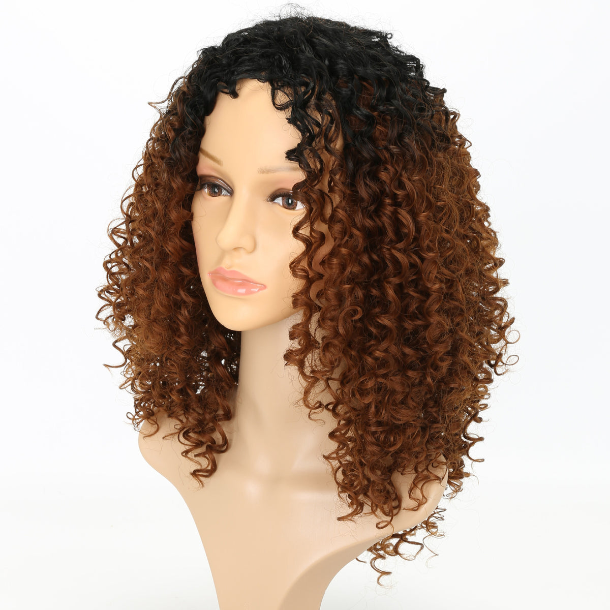 Fashionable Wig Cap with African Curl Design