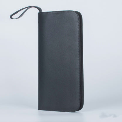 Large PU Leather Pencil Case for 36 Fountain Pens