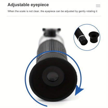Handheld Alcohol Refractometer for Spirits and Brewing