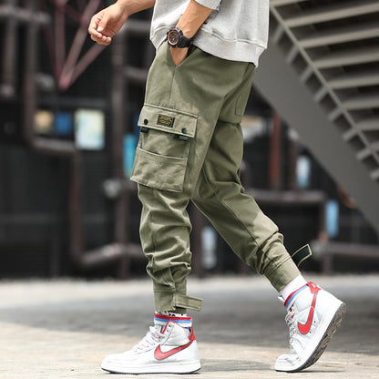 Men's Plus Velvet Thick Sports Leisure Trousers