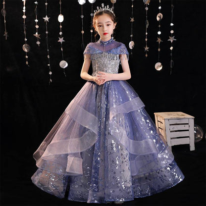 Princess Tutu Skirt Evening Dress for Children