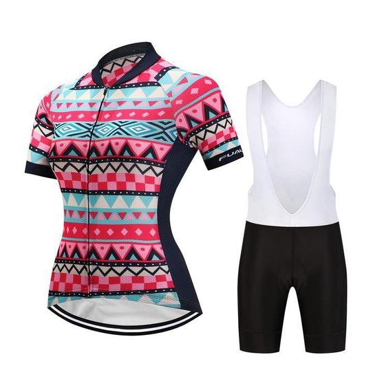 Women's Cycling Outfit Set
