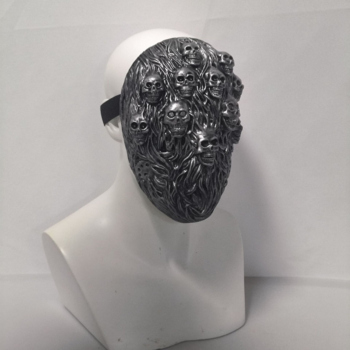 Steampunk Doom Skeleton Mask for Halloween Costume