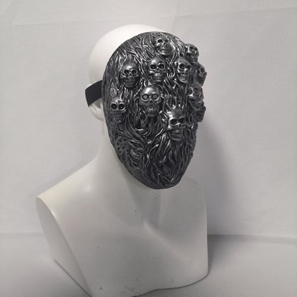 Steampunk Doom Skeleton Mask for Halloween Costume