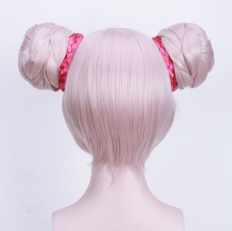 Honor of Kings Qiao Cosplay Wig - Original Skin Set