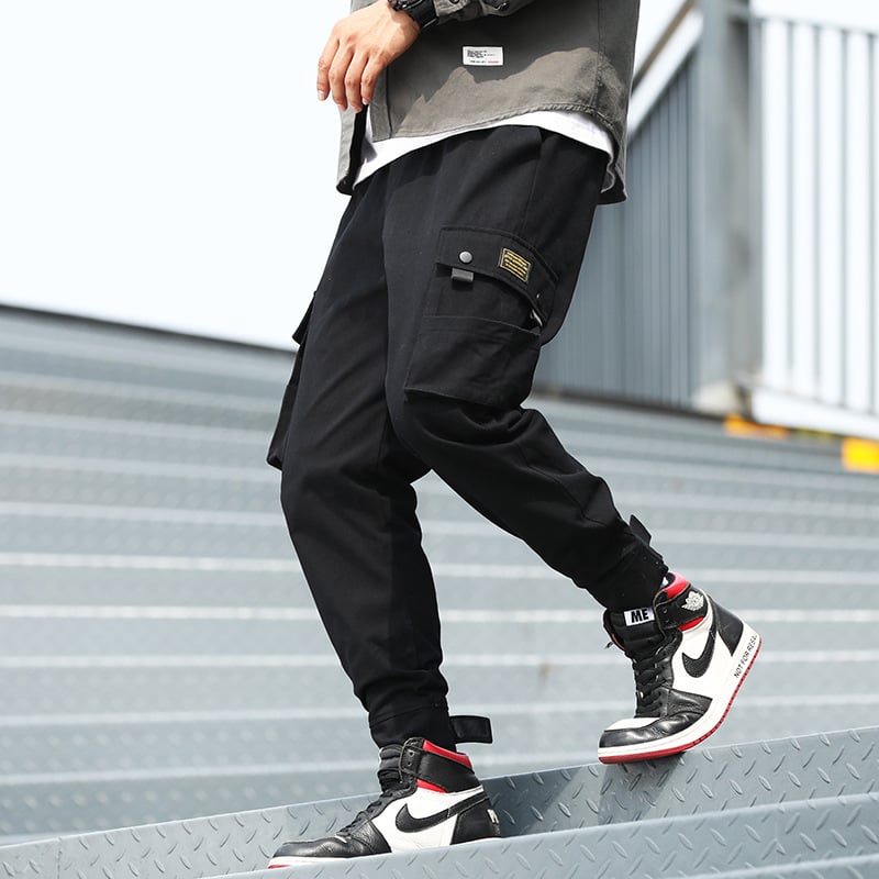 Men's Plus Velvet Thick Sports Leisure Trousers