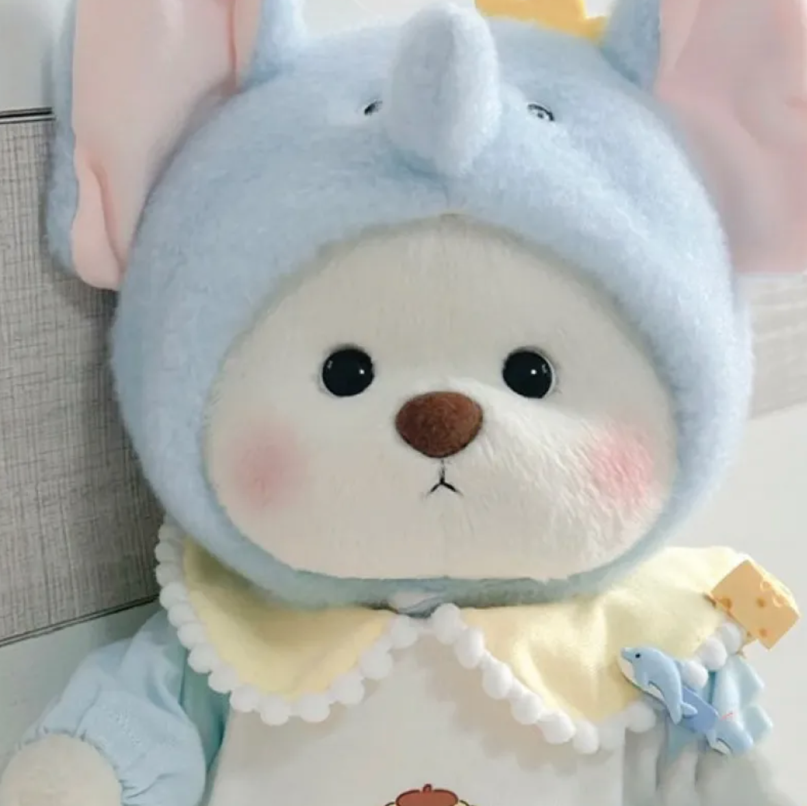 20cm Doll Bear Outfit