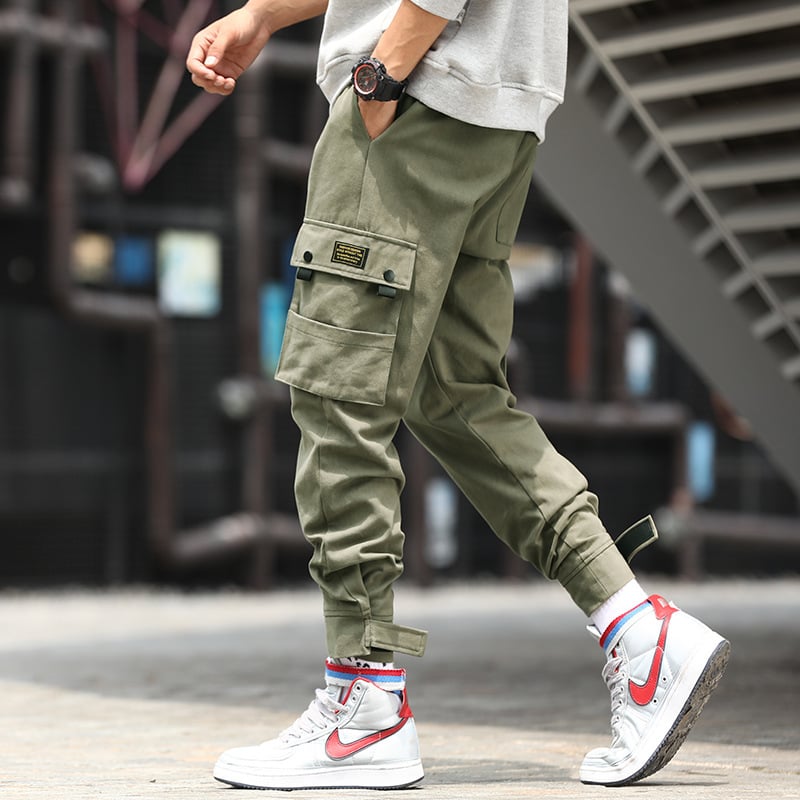 Men's Plus Velvet Thick Sports Leisure Trousers