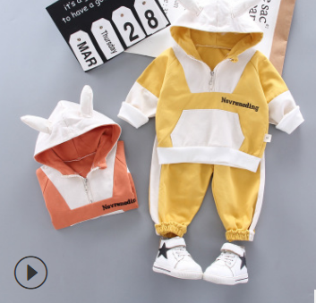 Children's Cotton Sweater Outfit