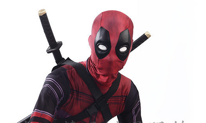 Deadpool Costume - Anime Outfit