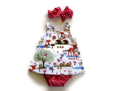 Baby Girl Outfit Set