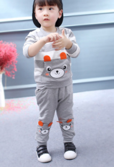 Children's Cotton Sweater Outfit