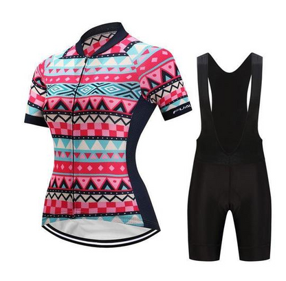 Women's Cycling Outfit Set