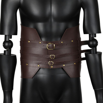 Medieval Steampunk Waist Armor for Halloween Costumes