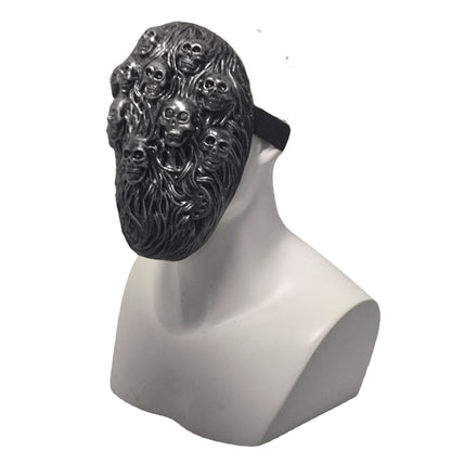 Steampunk Doom Skeleton Mask for Halloween Costume