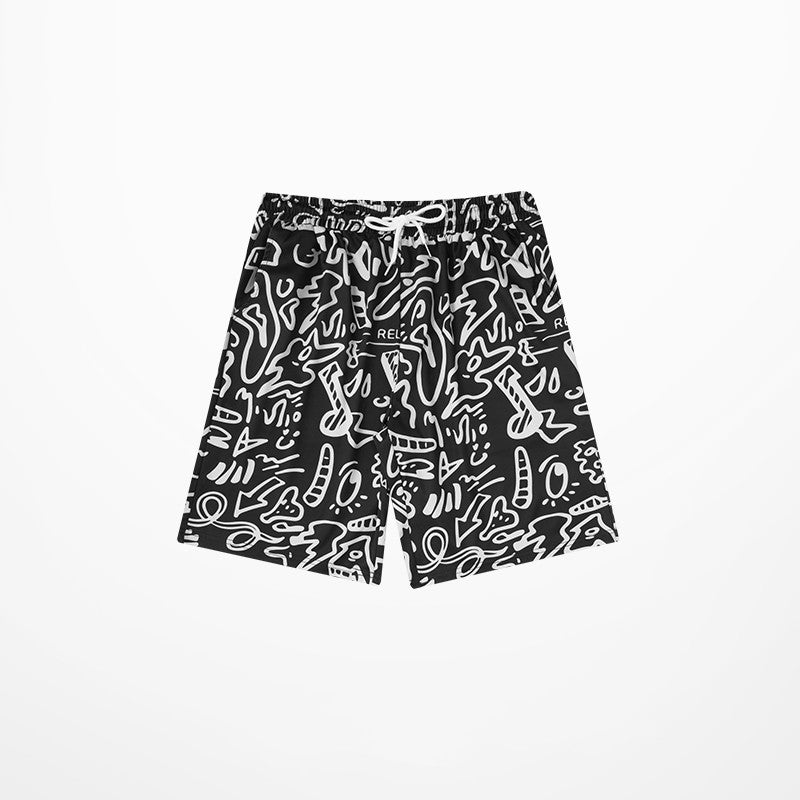 Men's Summer Fashion Trend Loose Cotton Pants