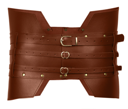 Medieval Steampunk Waist Armor for Halloween Costumes