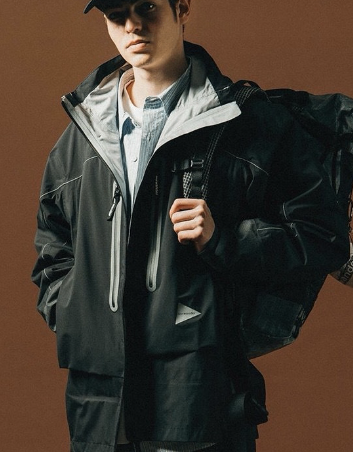 Men's Spring Windbreaker Jacket by Tide Brand