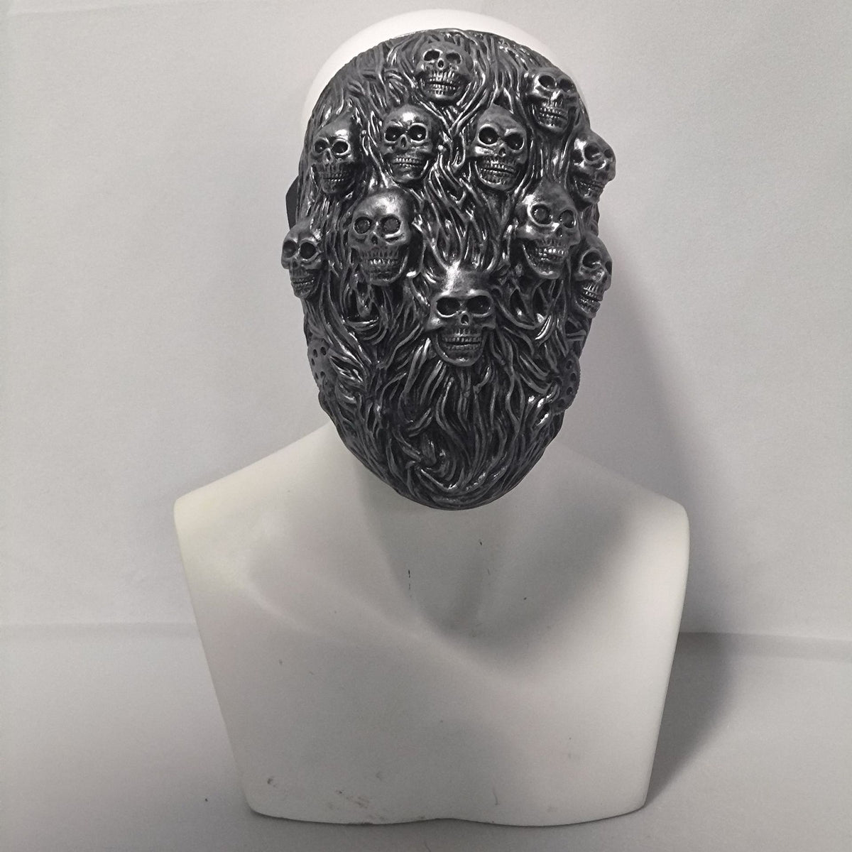 Steampunk Doom Skeleton Mask for Halloween Costume