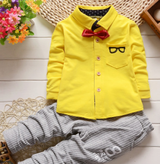 Children's Cotton Sweater Outfit