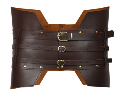 Medieval Steampunk Waist Armor for Halloween Costumes