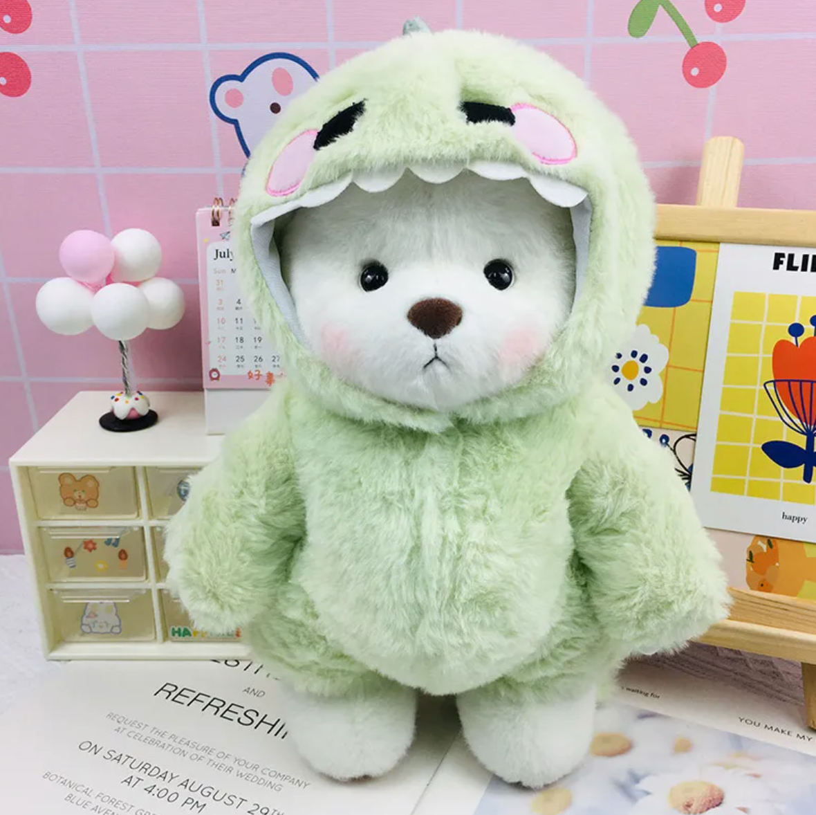 20cm Doll Bear Outfit