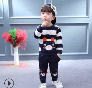 Children's Cotton Sweater Outfit