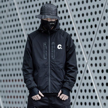 Men's Spring Windbreaker Jacket by Tide Brand