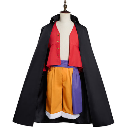 Men's Cosplay Kimono Costume Outfit