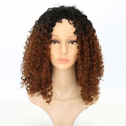 Fashionable Wig Cap with African Curl Design