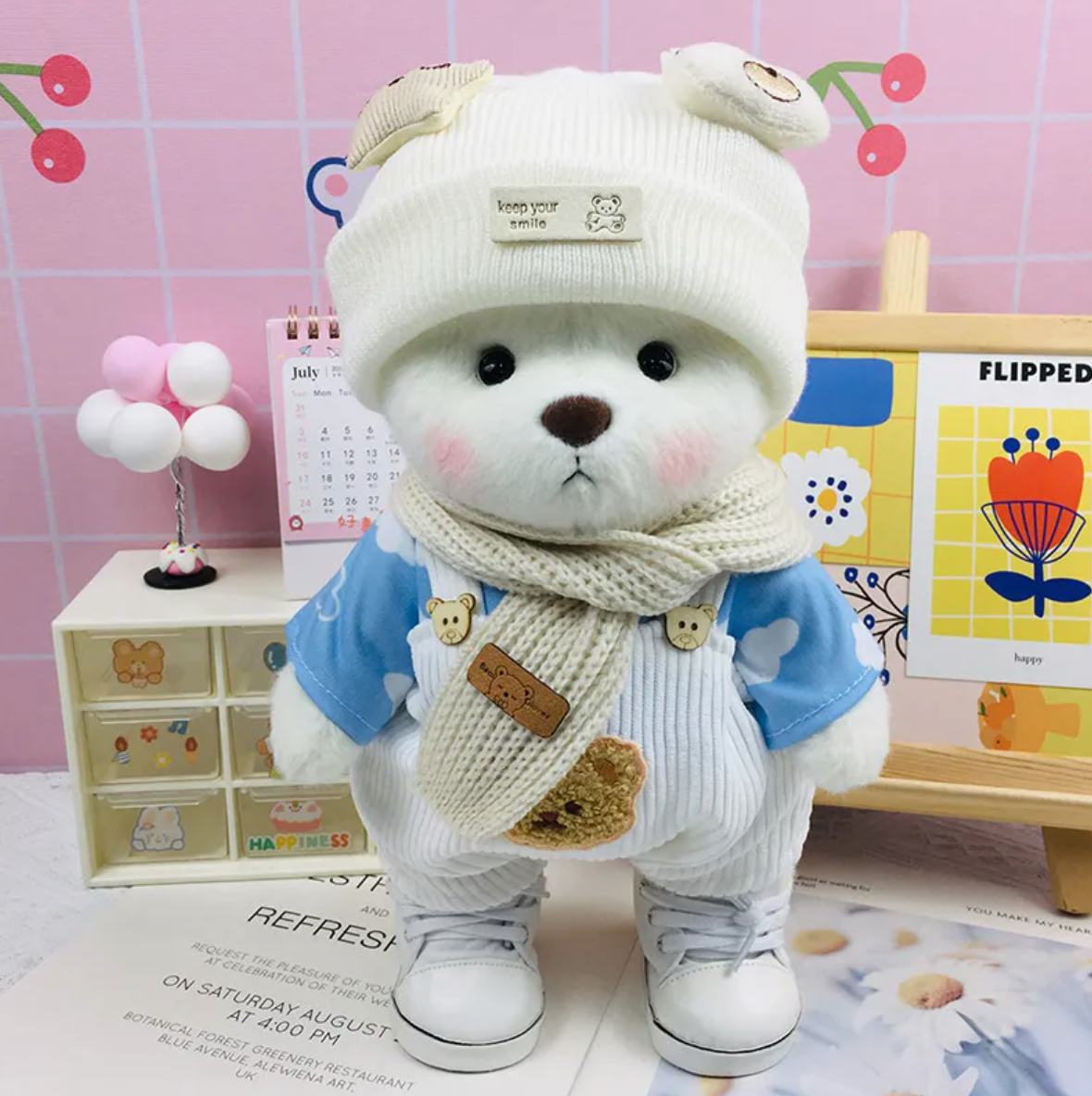 20cm Doll Bear Outfit