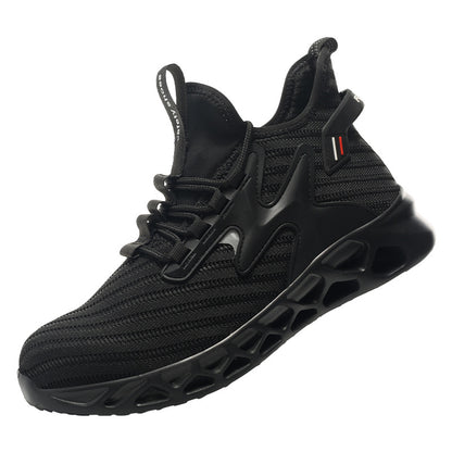 Lightweight Breathable Steel Toe Safety Work Shoes