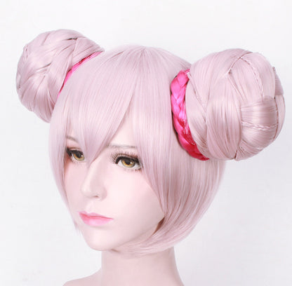 Honor of Kings Qiao Cosplay Wig - Original Skin Set