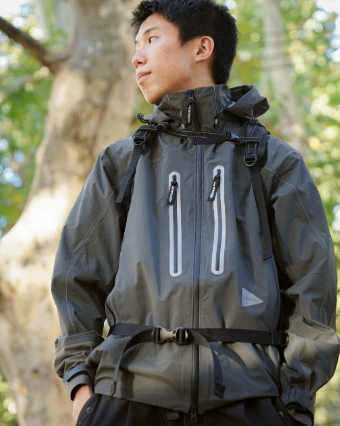 Men's Spring Windbreaker Jacket by Tide Brand