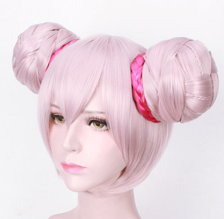Honor of Kings Qiao Cosplay Wig - Original Skin Set