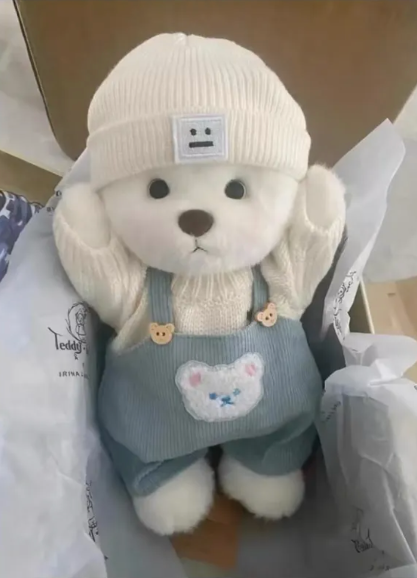 20cm Doll Bear Outfit