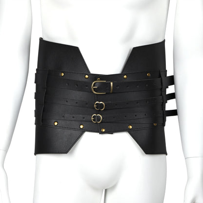 Medieval Steampunk Waist Armor for Halloween Costumes