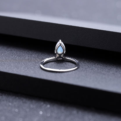 New Fashion Natural Color Gemstone Ring for Women