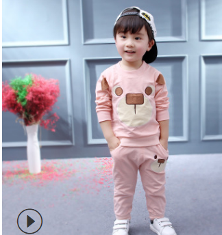 Children's Cotton Sweater Outfit