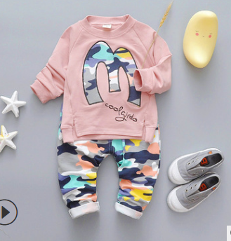 Children's Cotton Sweater Outfit